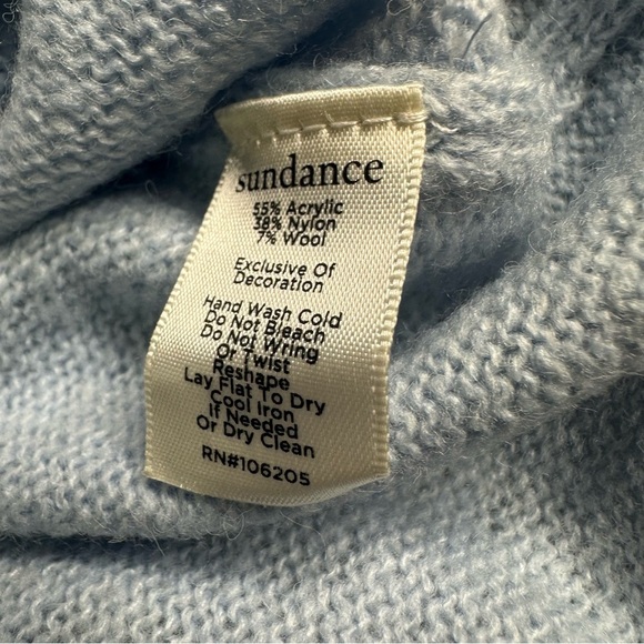 Sundance Embroidered & Beaded Floral
Retro Style Cardigan. Size Medium - Picture 8 of 8